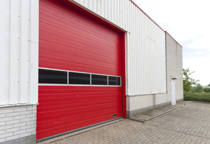 Commercial overhead door repair Rhode Island