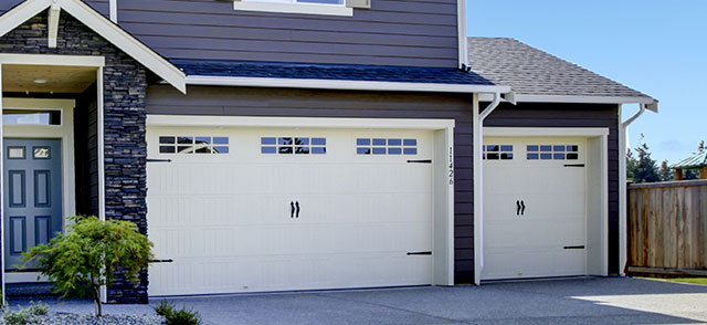 New garage door installation North Providence