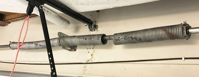 overhead door spring repair