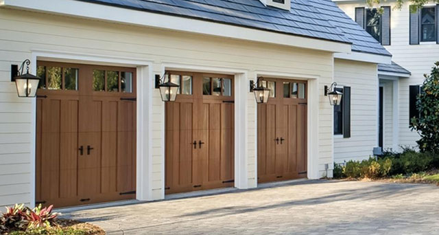 New garage door installation Rhode Island